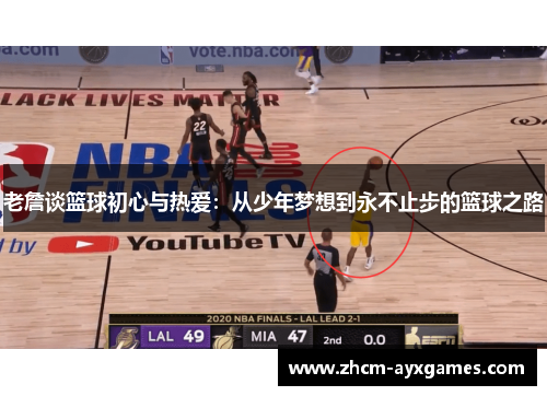 老詹谈篮球初心与热爱:从少年梦想到永不止步的篮球之路 老詹谈篮球初心与热爱:从少年梦想到永不止步的篮球之路