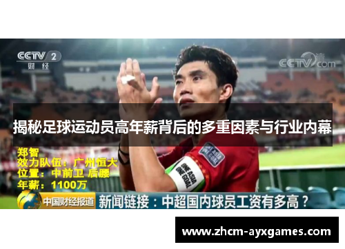 揭秘足球运动员高年薪背后的多重因素与行业内幕