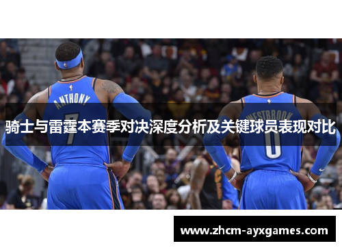 骑士与雷霆本赛季对决深度分析及关键球员表现对比