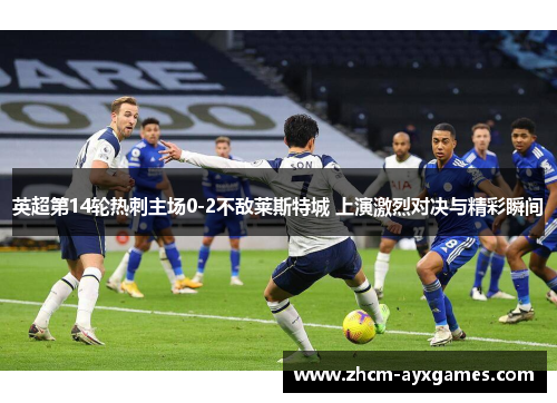 英超第14轮热刺主场0-2不敌莱斯特城 上演激烈对决与精彩瞬间
