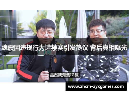 魏震因违规行为遭禁赛引发热议 背后真相曝光